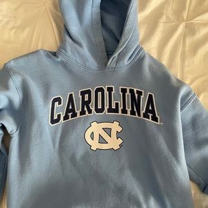 UNC Hooded Sweatshirt- Youth XL